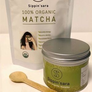 *Black Friday sale* Organic Matcha green tea bundle weight loss